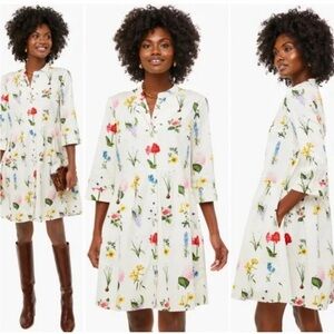 Tuckernuck Floral White Dress